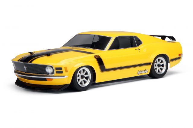 HPI Racing 1970 Ford Mustang Boss 302 Body (200mm) 17546