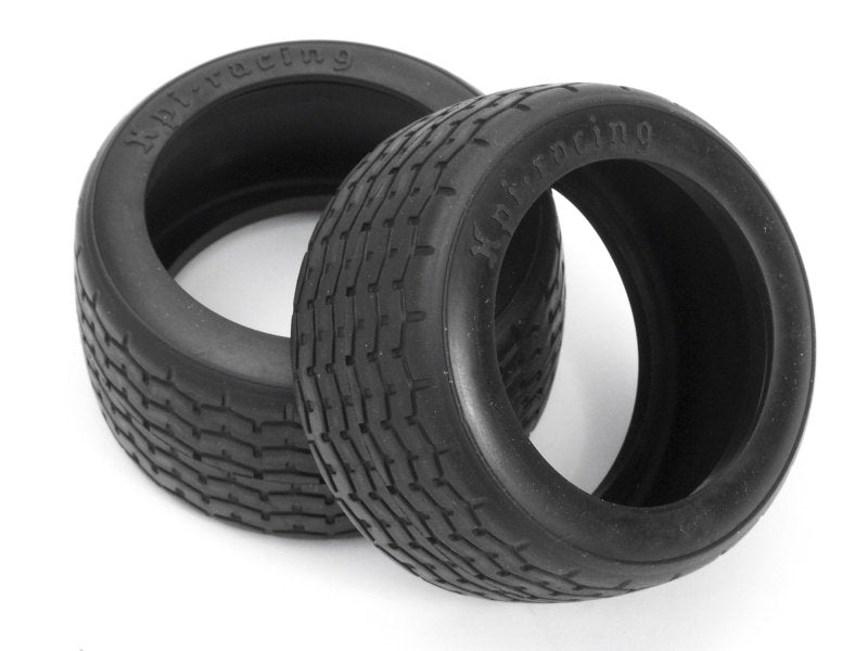 HPI Vintage Racing Tire 31mm D-Compound 4797