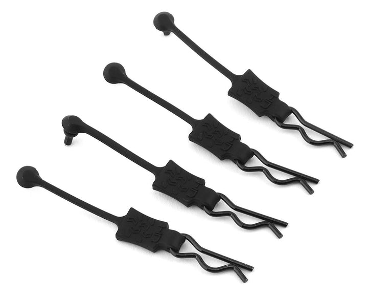 Hot Racing 1/8 Body Clip Retainers (4)