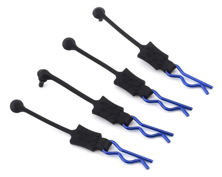 Hot Racing 1/8 Body Clip Retainers (4)