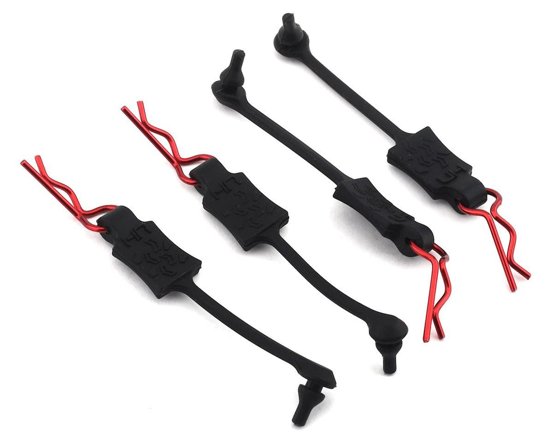 Hot Racing 1/10 Body Clip Retainers (4)