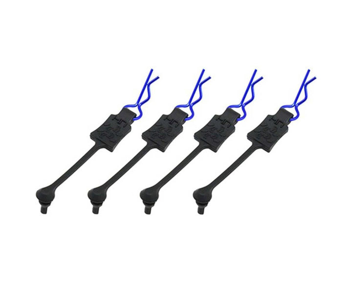 Hot Racing 1/10 Body Clip Retainers (4)