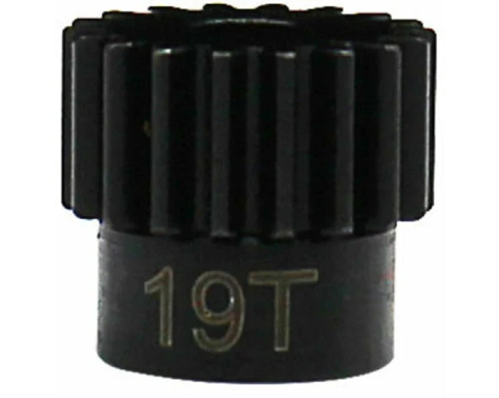Hot Racing 19T 0.5 Mod Hardened Steel Pinion Gear 1/8 Bore HRACSG19M05