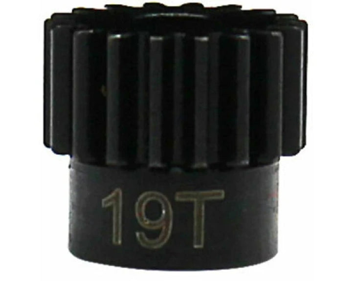 Hot Racing 19T 0.5 Mod Hardened Steel Pinion Gear 1/8 Bore HRACSG19M05