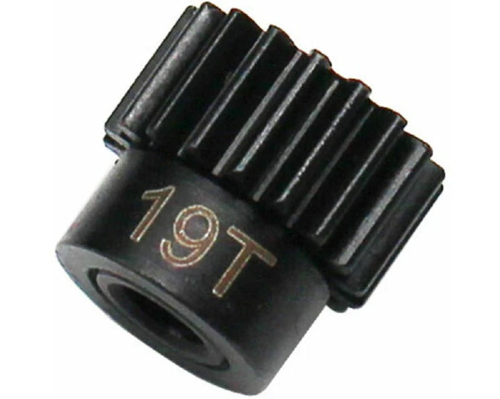 Hot Racing 19T 0.5 Mod Hardened Steel Pinion Gear 1/8 Bore HRACSG19M05