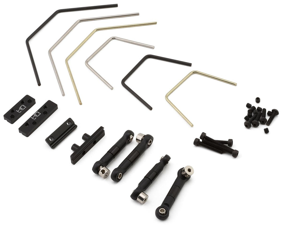 Hot Racing Arrma® Mojave Grom Anti-Roll Sway Bar Set HRAGRM311R01 HRAGRM311R01