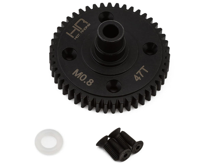 Hot Racing Mod 0.8 Steel Differential Spur Gear for Traxxas® Mini Maxx®/XRT™ HRAMMX38XG