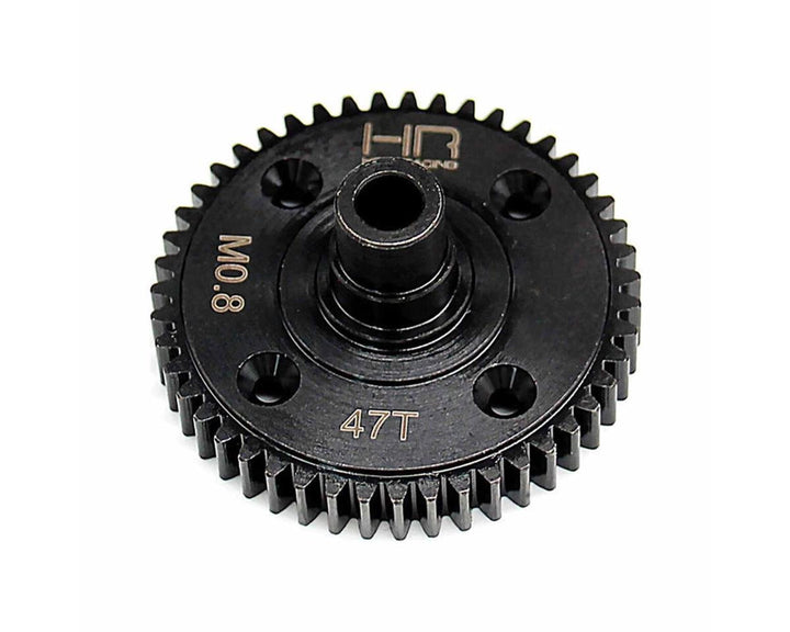 Hot Racing Mod 0.8 Steel Differential Spur Gear for Traxxas® Mini Maxx®/XRT™ HRAMMX38XG