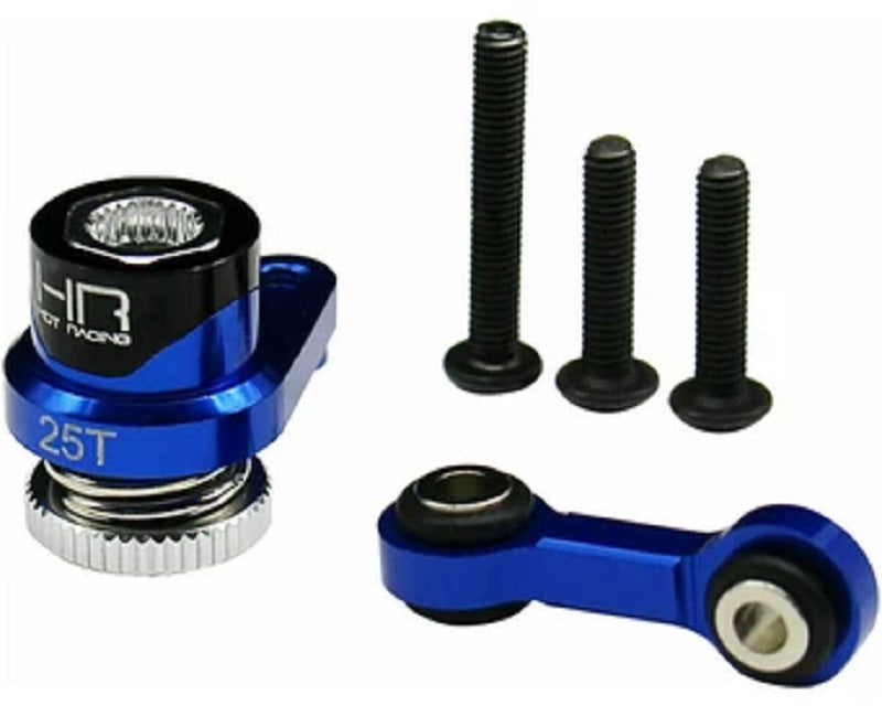 Hot Racing CNC Aluminum 25T Servo Saver, for Mini Maxx HRAMMX48SH25T