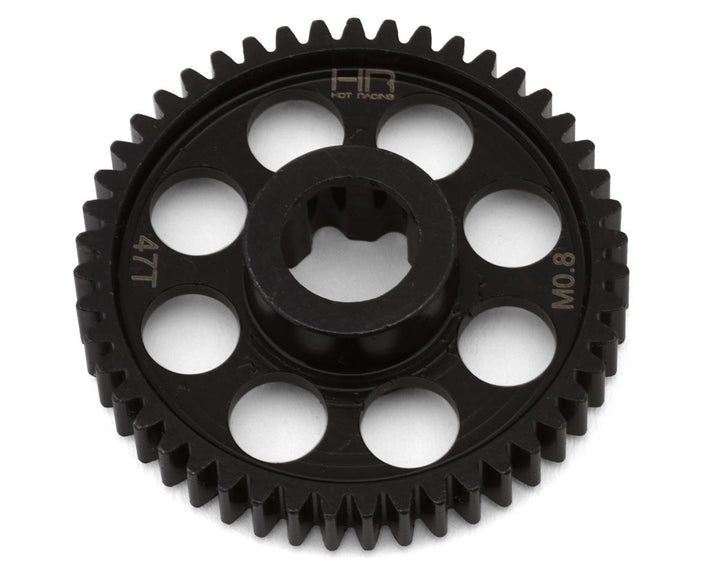 Hot Racing Mod 0.8 Hardened Steel Spur Gear for Traxxas® Mini Maxx® (47T) HRASMMX47M08