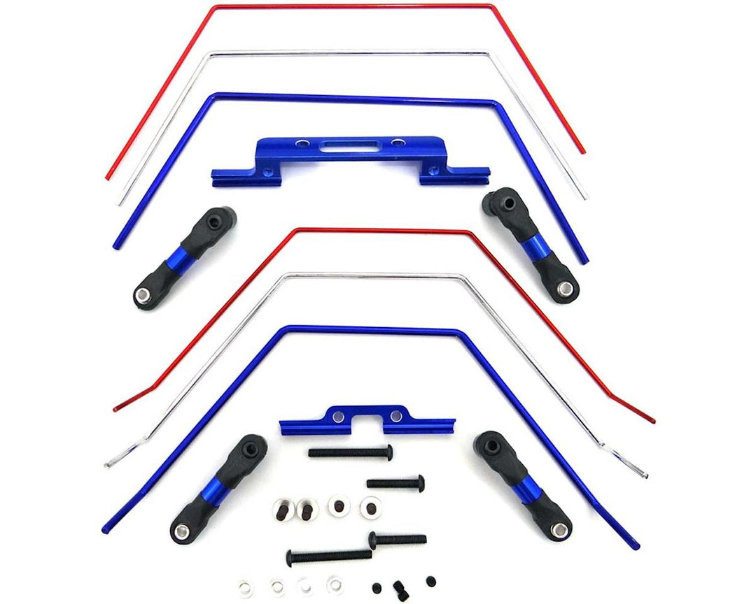 Hot Racing Front/Rear Wide Sway Bar for Traxxas Slash HRATE311SLC