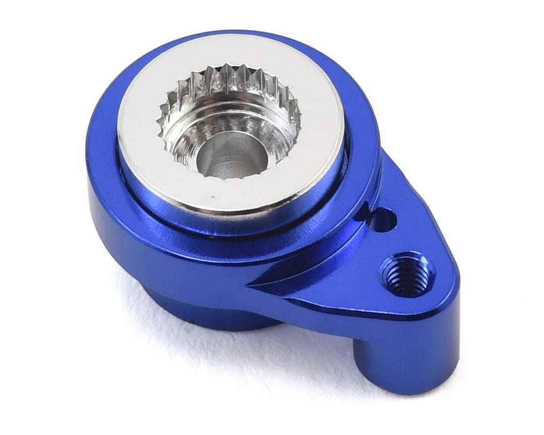 Hot Racing Traxxas TRX-4 Aluminum Control Link Servo Arm (Blue) HRATRXF24P06