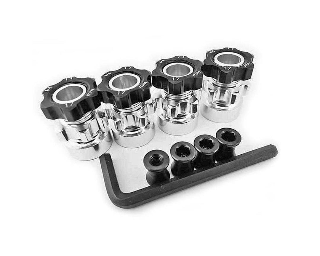 Hot Racing 10mm Offset 17mm Hubs 12mm Hex Mount WH17HT01