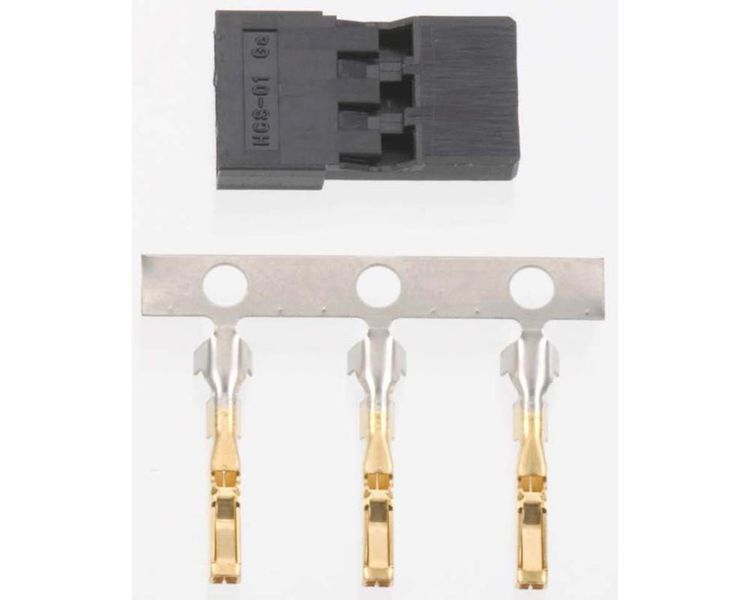 Hitec S Connector, Male Set HRC54801