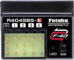 R404SBS-E SR/T-FHSS/S.Bus2 F-4G Telemetry Receiver
