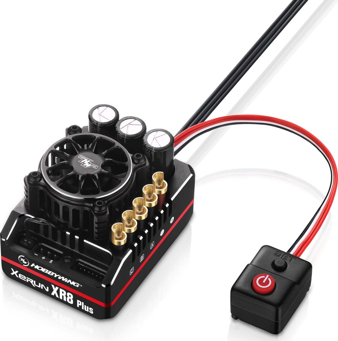 XeRun XR8 Plus G2S Sensored Brushless ESC