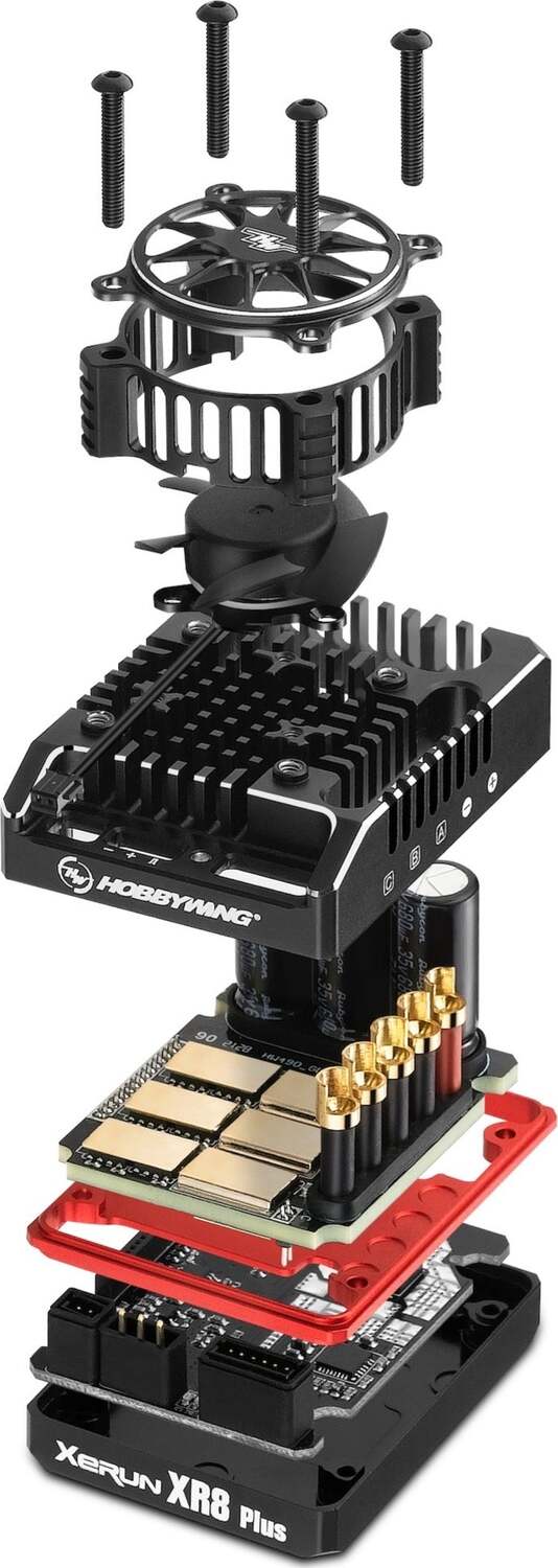 XeRun XR8 Plus G2S Sensored Brushless ESC