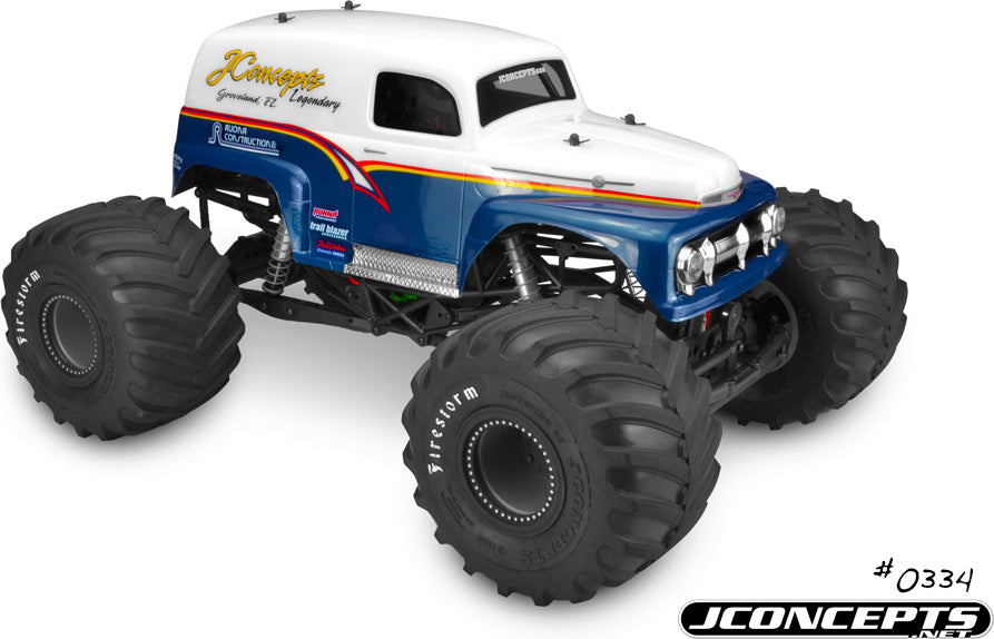 1951 Ford Panel Truck "Grandma"