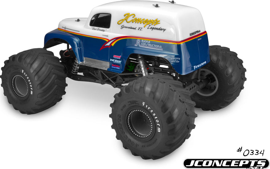 1951 Ford Panel Truck "Grandma"