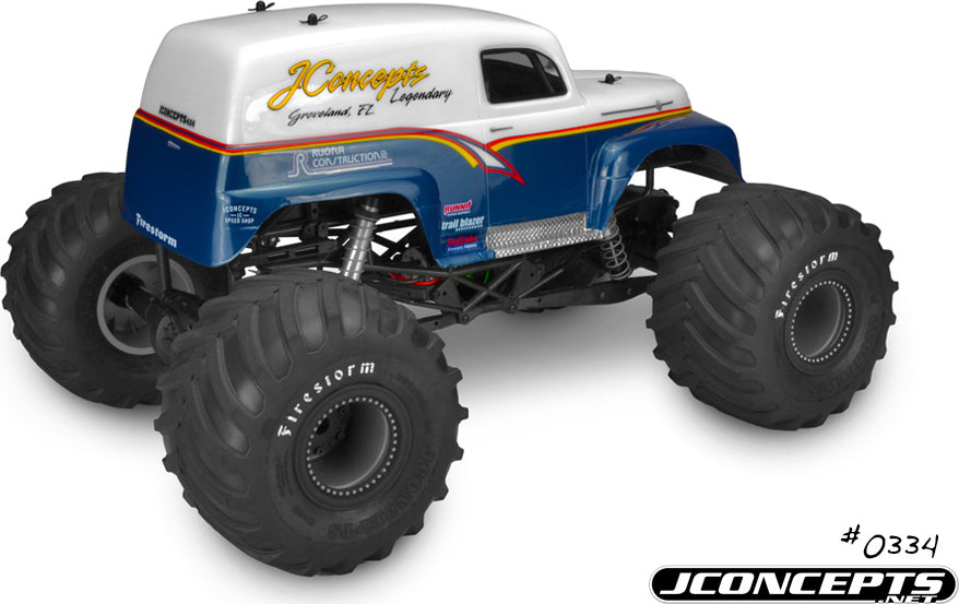 1951 Ford Panel Truck "Grandma"