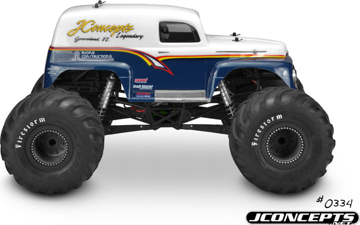 1951 Ford Panel Truck "Grandma"