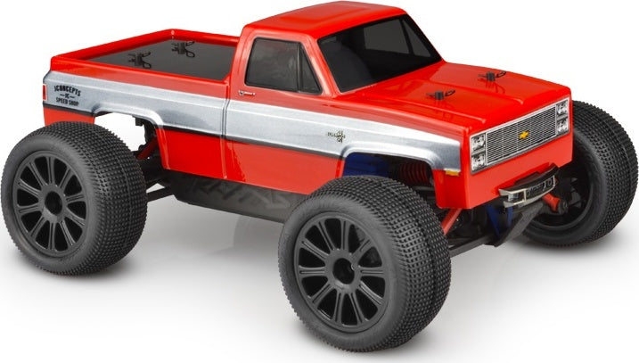 1982 GMC K10 Traxxas 1/16th E-Revo Body