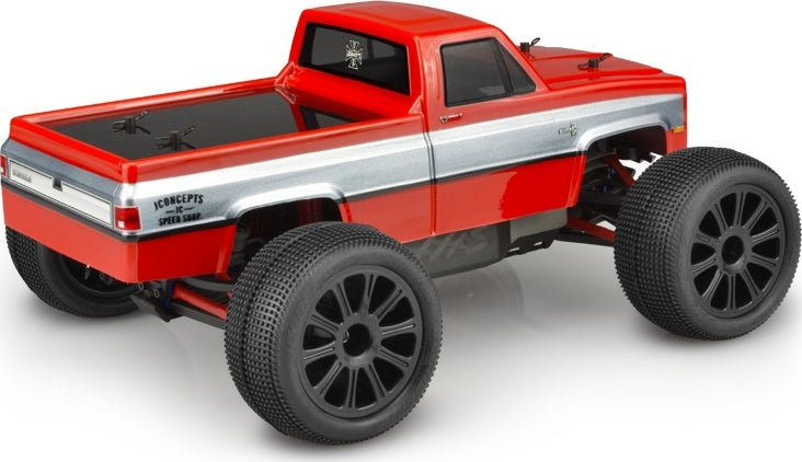 1982 GMC K10 Traxxas 1/16th E-Revo Body