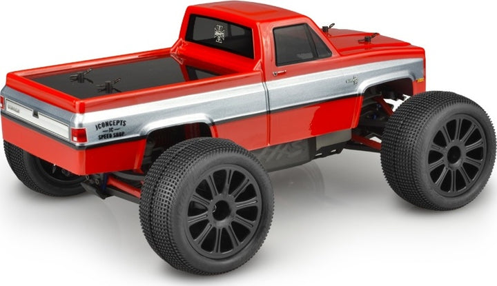 1982 GMC K10 Traxxas 1/16th E-Revo Body