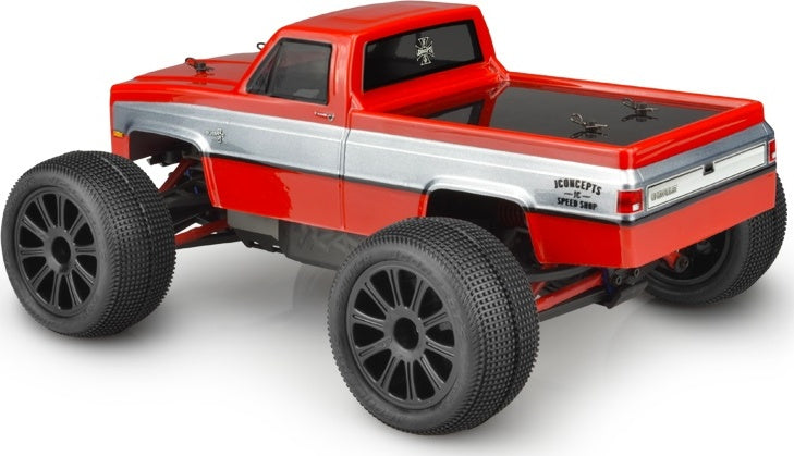 1982 GMC K10 Traxxas 1/16th E-Revo Body