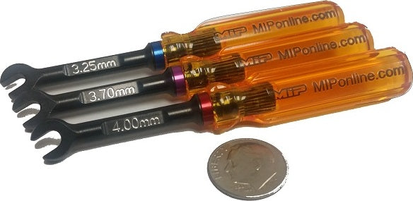 Turnbuckle Wrench Asst Bundle 3.25, 3.7 & 4mm 1/10