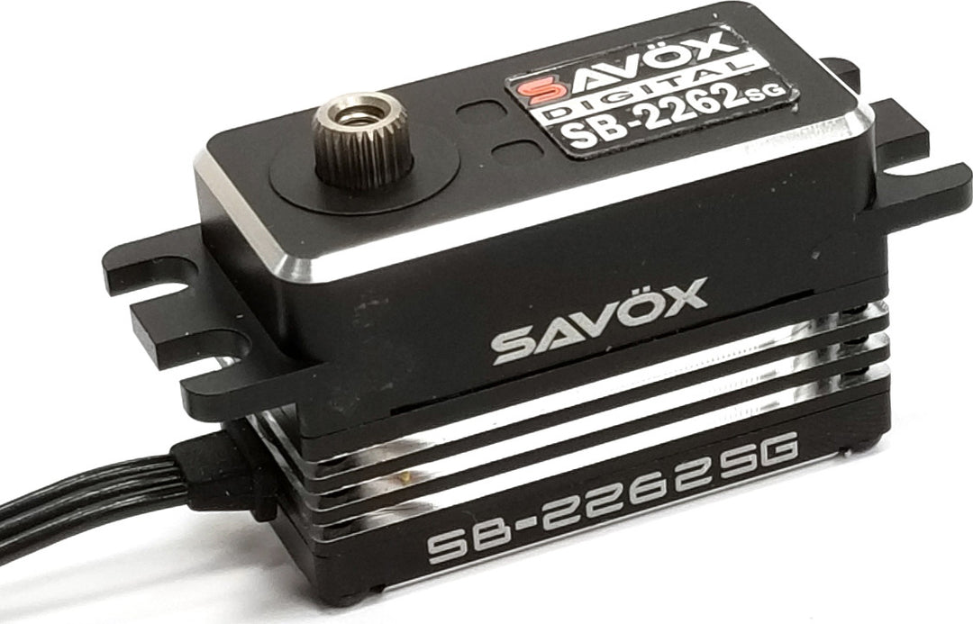 Monster Low Profile Steel Gear Servo .08sec/347oz @ 7.4V