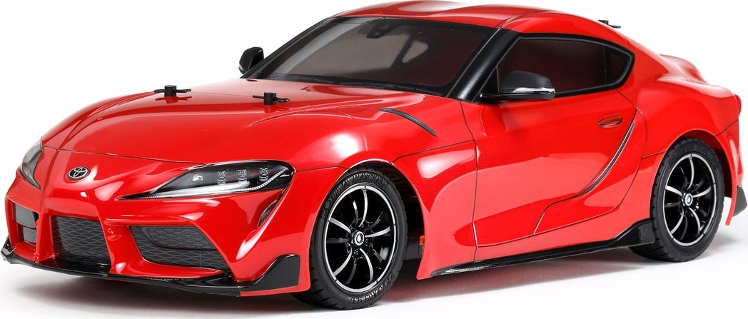 1/10 RC Toyota GR Supra Kit, w/ TT-02 Chassis - Includes Ho