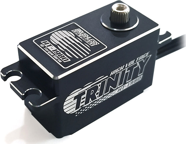 Low Profile High Voltage Brushless Servo