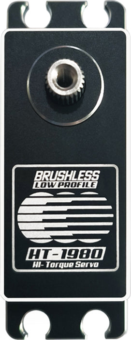 Low Profile High Voltage Brushless Servo