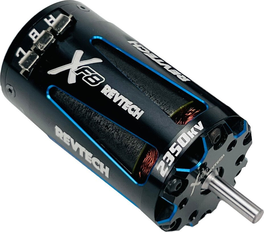 XF8 1/8th Revtech Factor Motor
