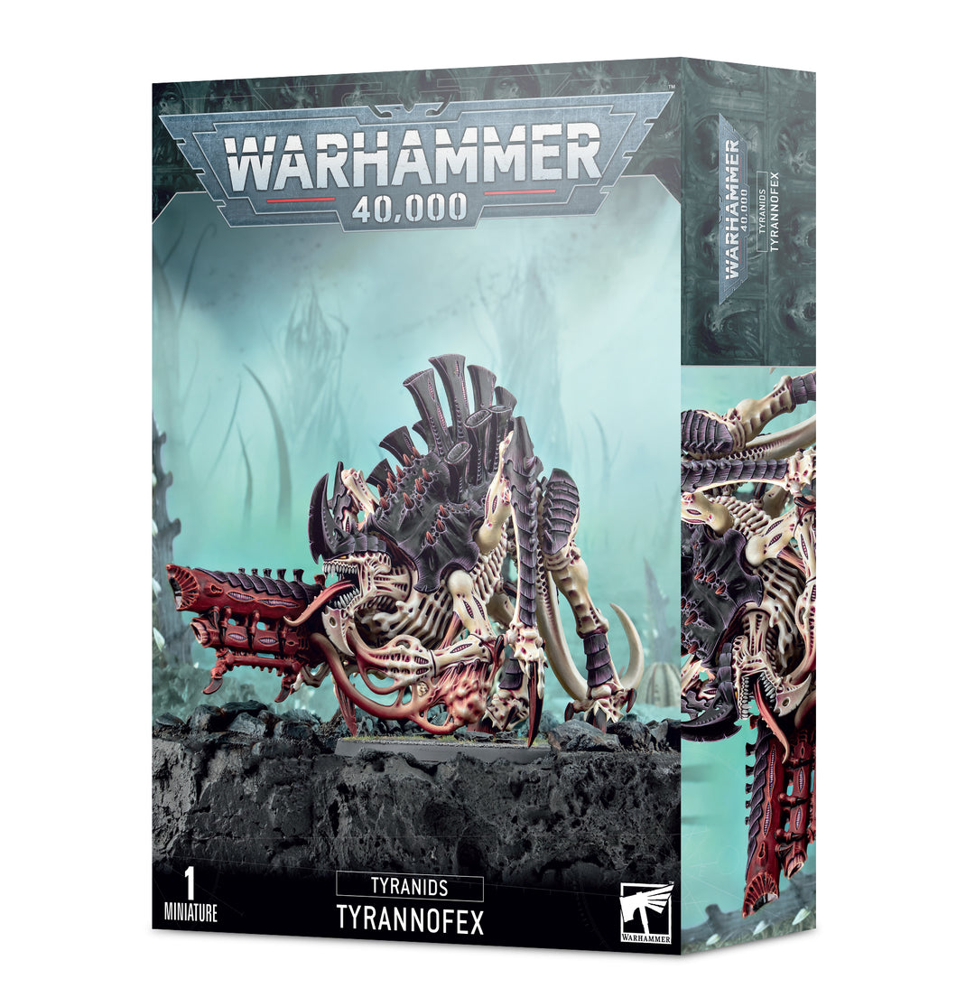 Warhammer 40K: Tyranid Tyrannofex/Tervigon