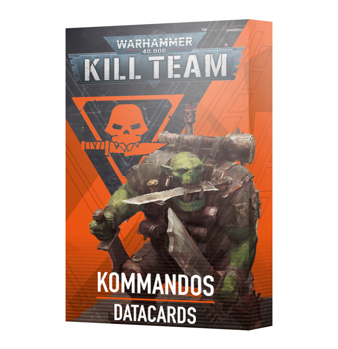 Kill Team - Datacards: Kommandos