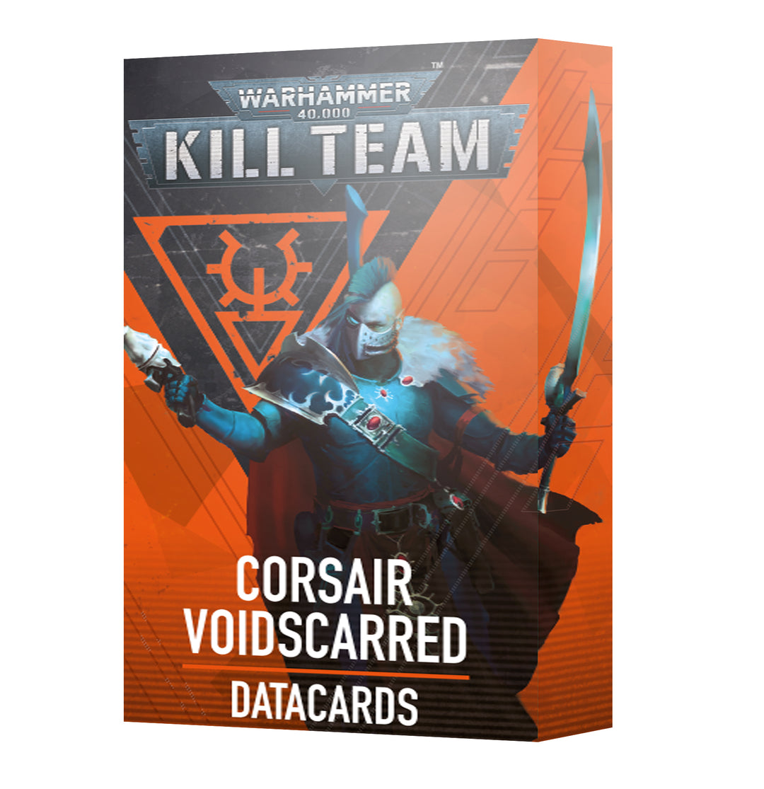 Kill Team - Datacards: Corsair Voidscarred