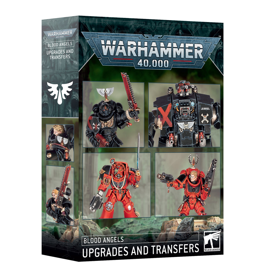 Blood Angels: Upgrades &amp; Transfers