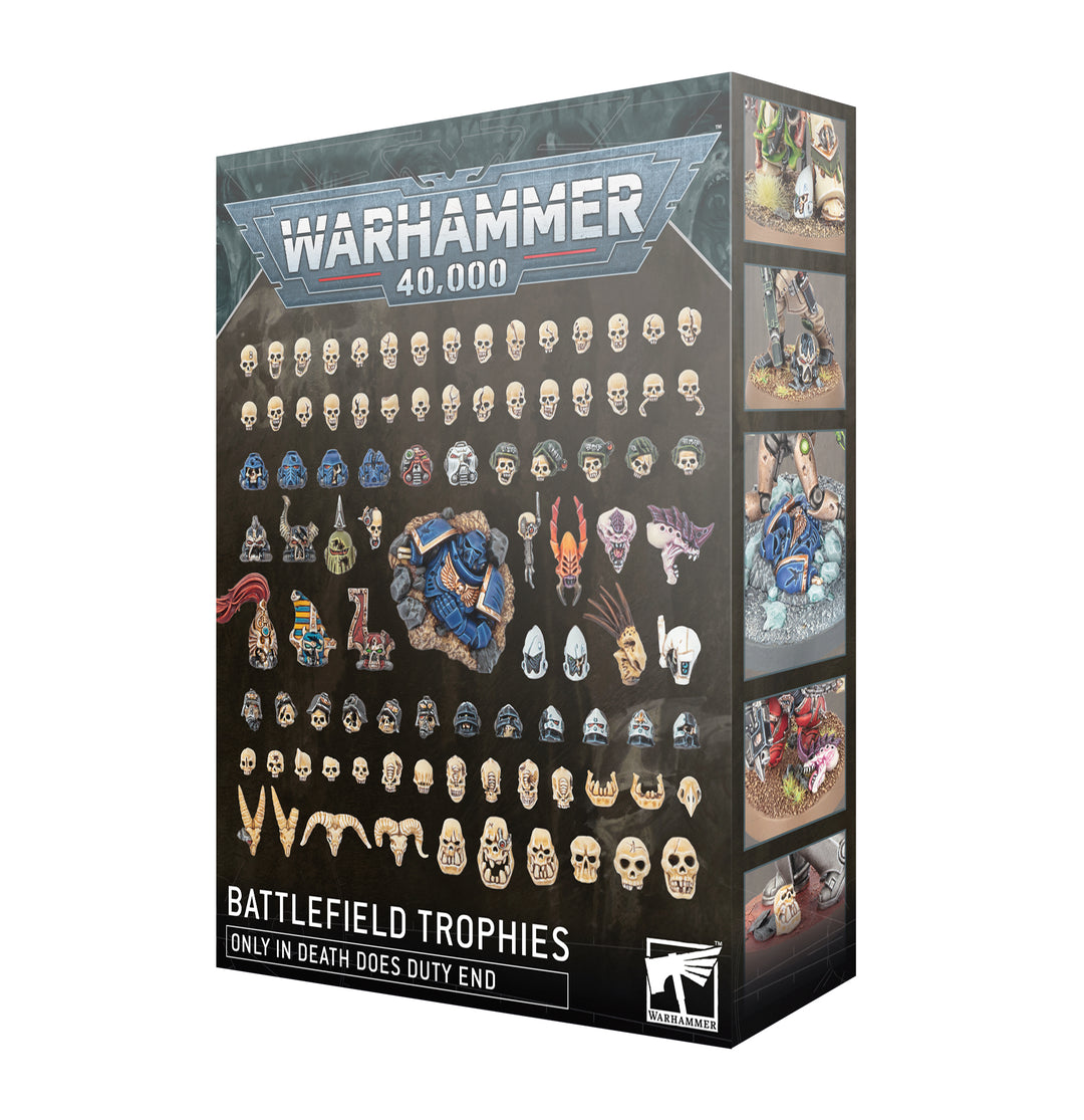 WH40K: Battlefield Trophies