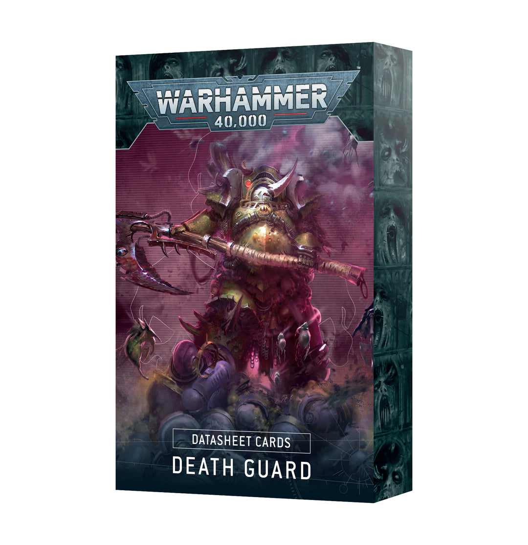 Datasheet Cards: Death Guard (2025)