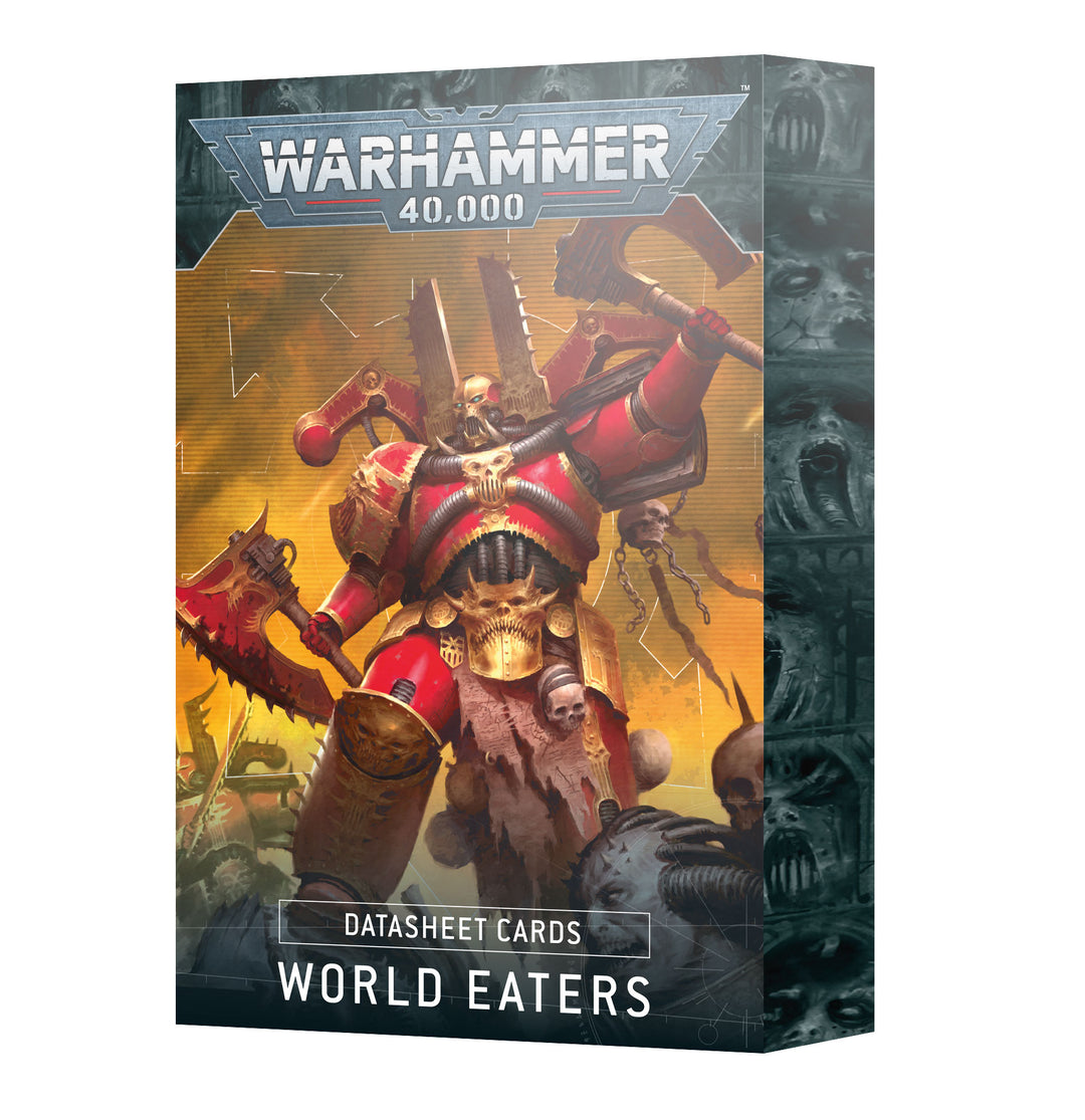 Datasheet Cards: World Eaters (2025)