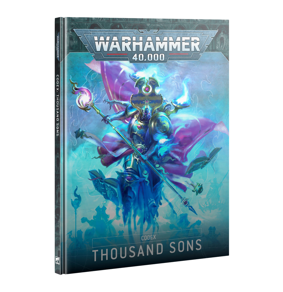 WH40K Codex: Thousand Sons (2025)