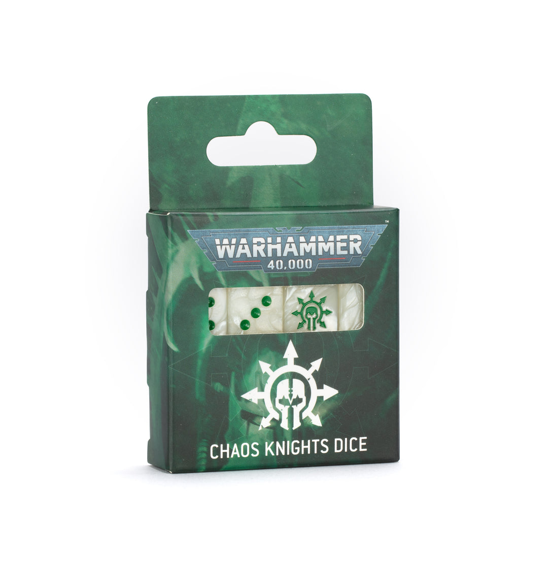 WH40K Dice Set: Chaos Knights