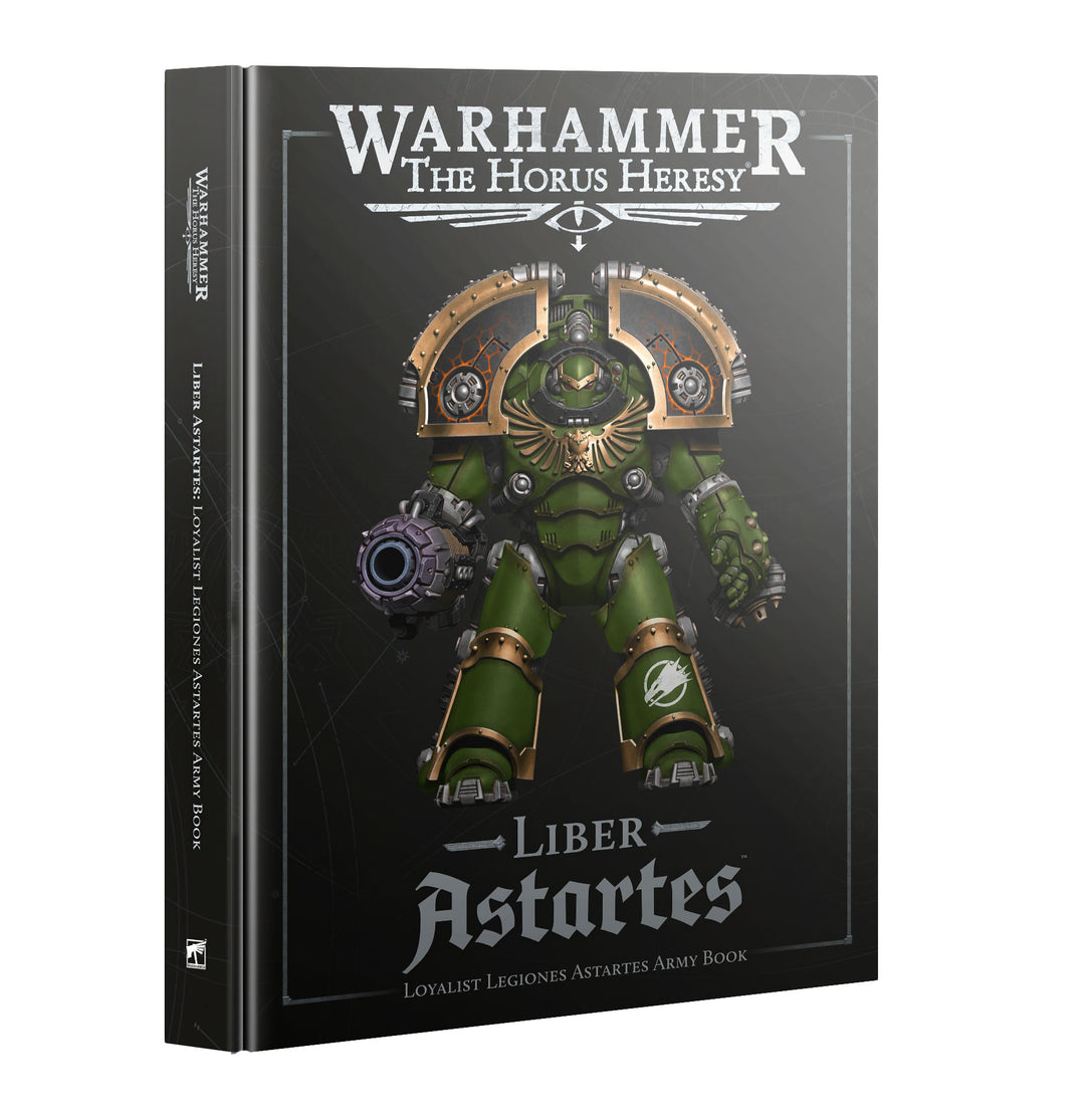 Horus Heresy: Liber Astartes Army Book