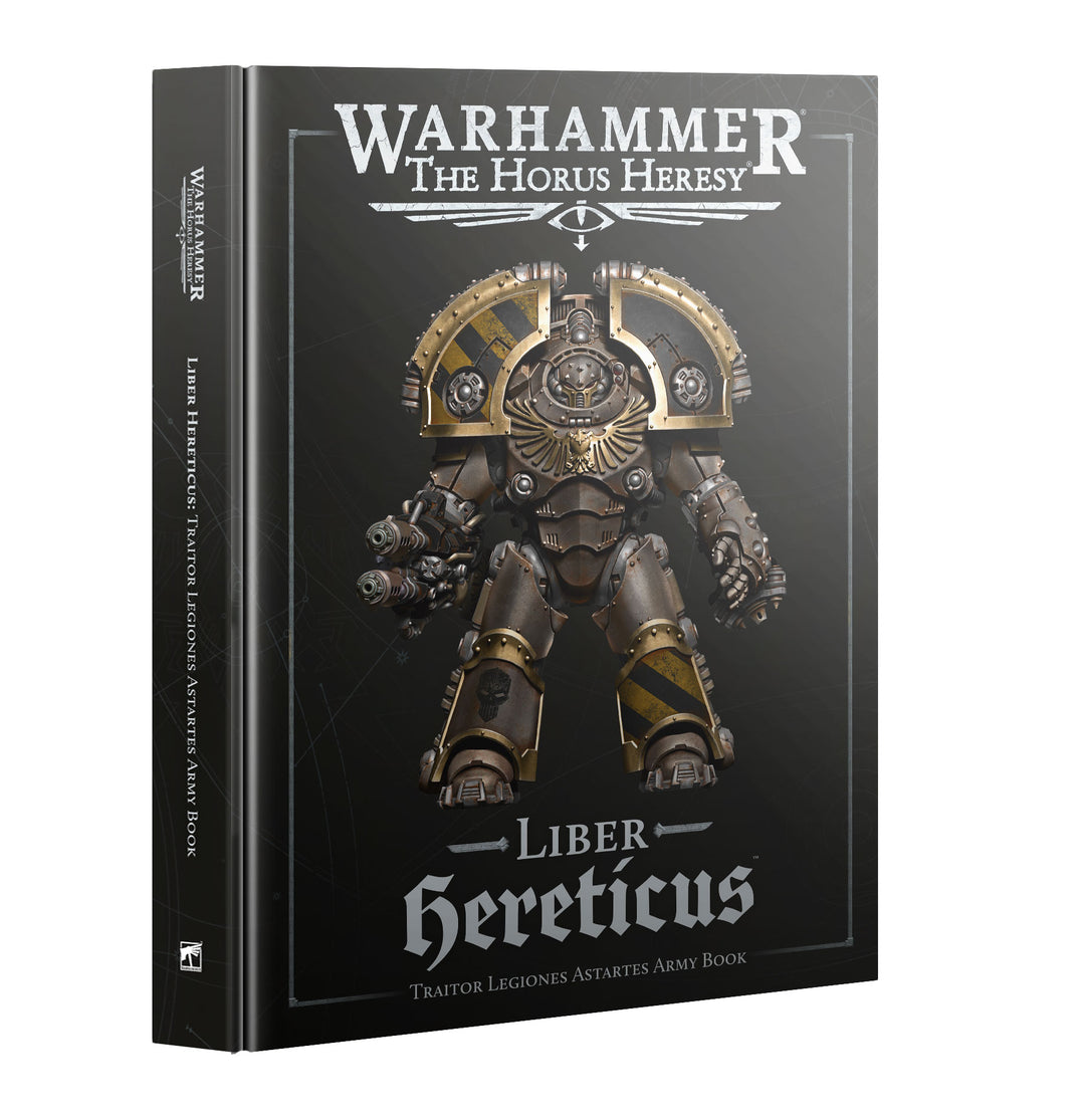Horus Heresy: Liber Hereticus Army Book