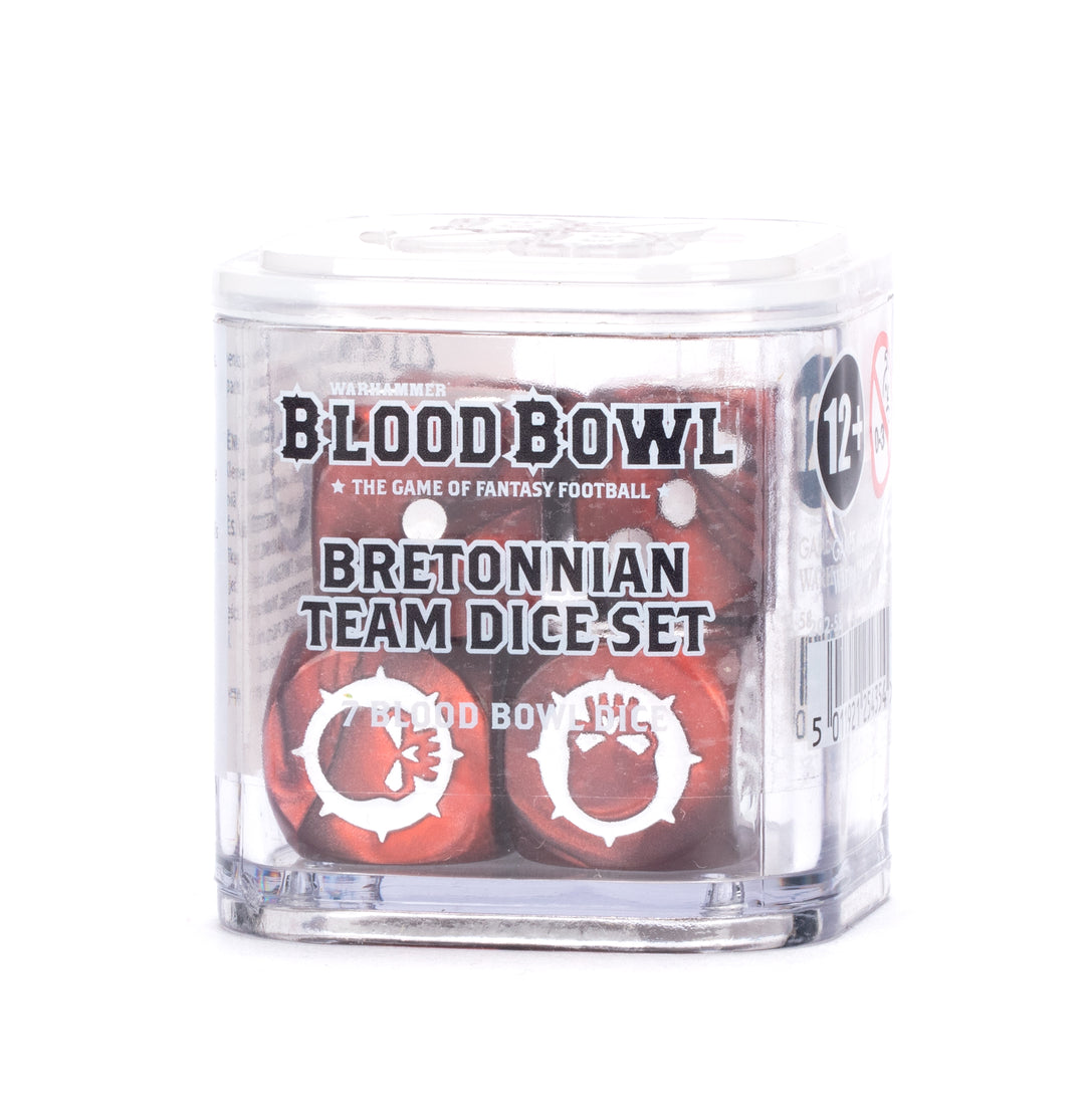 Blood Bowl: Bretonnian Dice Set