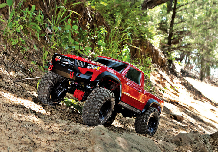 Traxxas TRX-4 Sport With Clipless Body 82224-4