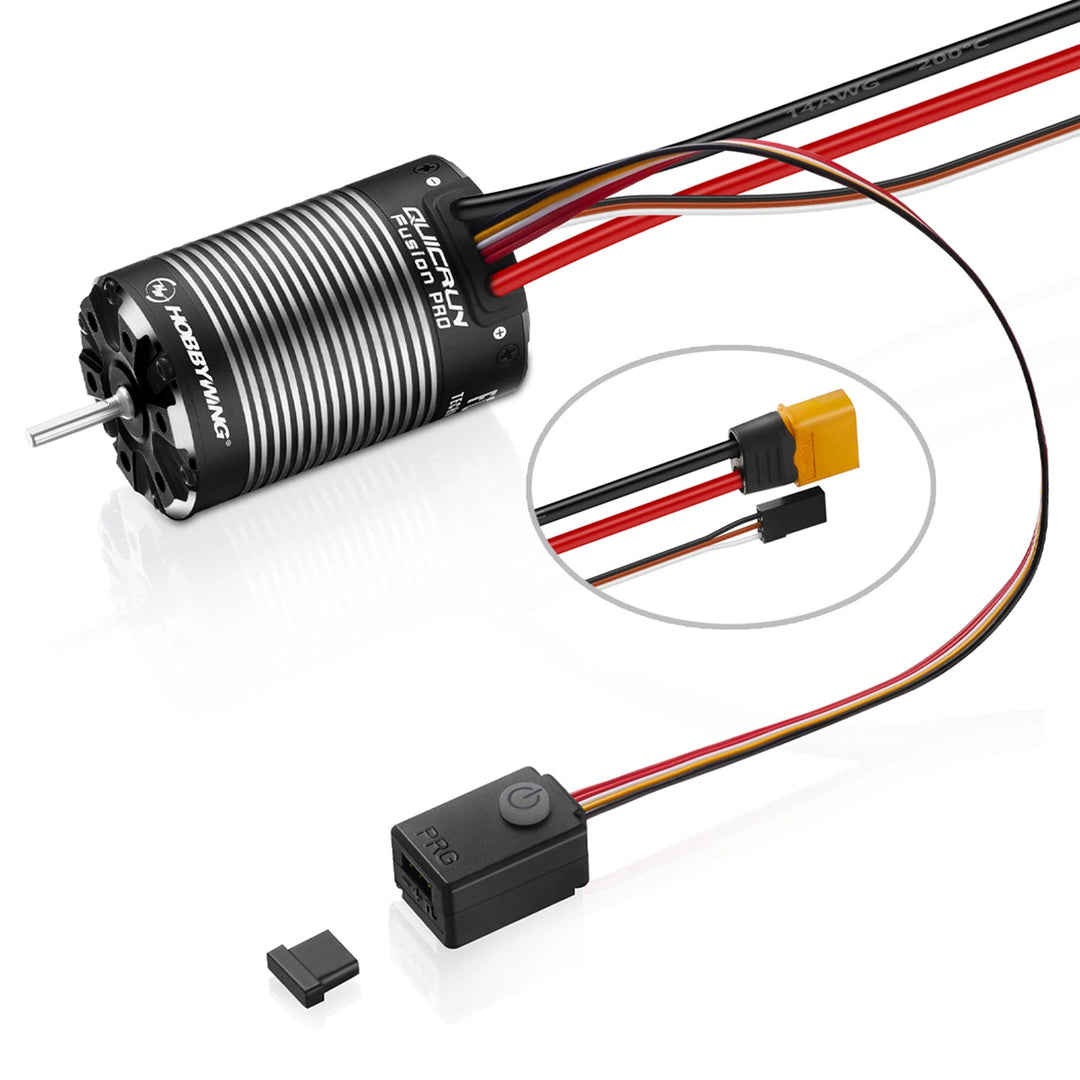 Hobbywing QUICRUN Fusion PRO 2in1 FOC System (2300kV) 30120402 HWI30120402