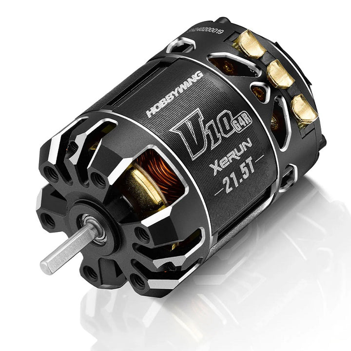 Hobbywing Xerun V10 G4R Competition Stock Brushless Motor (ROAR)